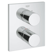 Immagine di Miscelatore termostatico con deviatore a 2 vie grohtherm 3000 cosmopolitan grohe 19567000