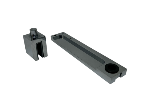 Immagine di Cerniera nuovo modello per cabina doccia tecnostar cesana in metallo versione b 61090699002