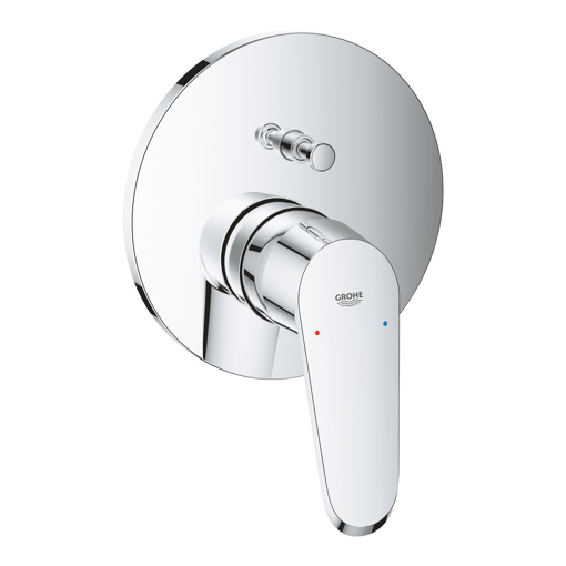 Immagine di Miscelatore monocomando a 2 vie con deviatore eurodisc grohe 24056002