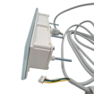 Immagine di Ricambio mascherina capacitiva per colonna doccia jacuzzi 431101404