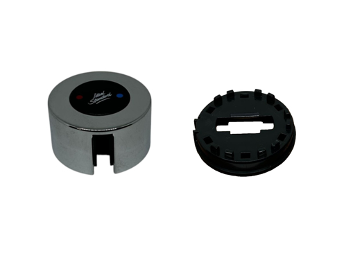 Immagine di Ricambio manopola cromo senza leva per per incasso doccia ideal standard a951675nu