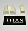 Immagine di Ricambio fermo porta bianco titan q24
