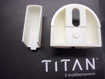 Immagine di Ricambio fermo porta bianco titan q24