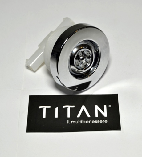 Immagine di Ricambio bocchetta idromassaggio per box doccia titan isjsjmmpag05