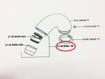 Immagine di Ricambio snodo per bidet completo zazzeri 2100-b300-00