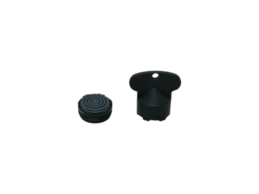 Immagine di Ricambio aeratore con chiave per serie unix zazzeri 2900-g300-a00-0000