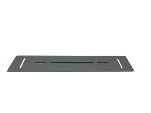 Immagine di Ricambio copri piletta acciaio grigio per piatto ardesia plus matt grandform tol20-g
