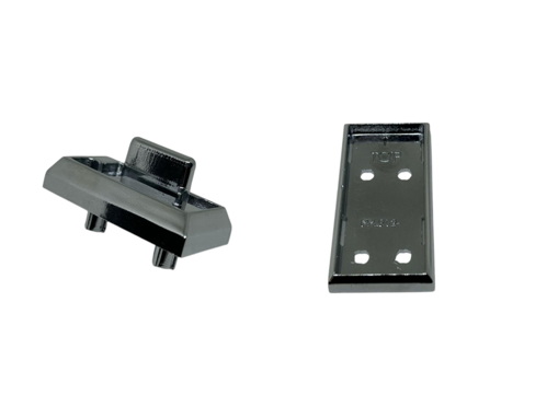 Immagine di Ricambio kit fissaggio traversa cromo aqualight grandform ppl910+ppl912