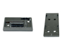 Immagine di Ricambio kit fissaggio traversa cromo aqualight grandform ppl910+ppl912