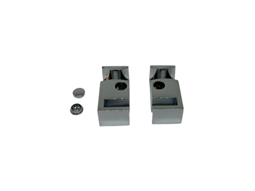 Immagine di Ricambio kit ganci dx e sx per aqualight grandform set65