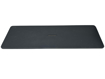 Immagine di Ricambio copripiletta ardesia design nero antracite grandform cpaddne