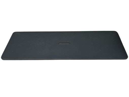 Immagine di Ricambio copripiletta ardesia design nero antracite grandform cpaddne