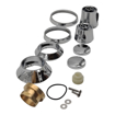 Immagine di Set esterno per miscelatore 5 vie cromo per box doccia jacuzzi 431161760
