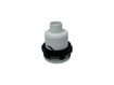 Immagine di Ricambio regolatore aria cromo cross control per vasca glass sp1qm
