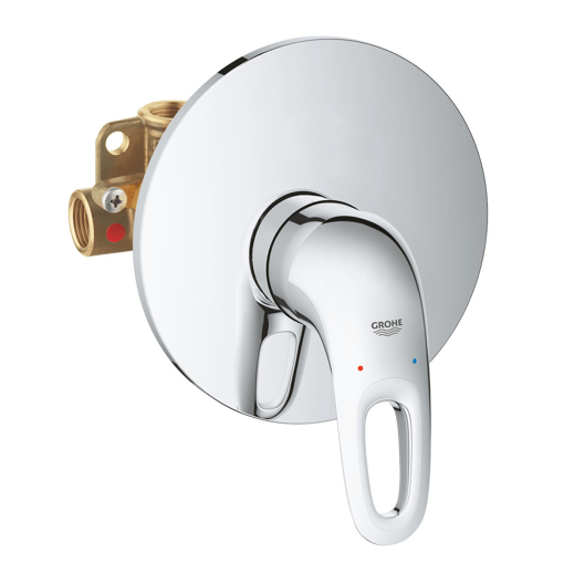 Immagine di Miscelatore monocomando per doccia eurostyle grohe 33635003