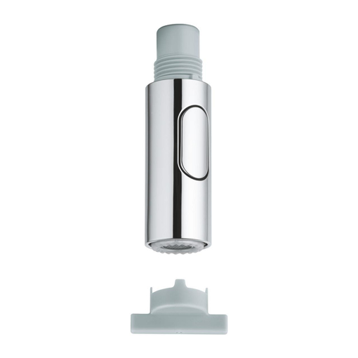 Immagine di Ricambio doccetta cromo per miscelatore grohe 48416000