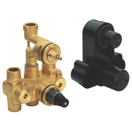 Immagine di Corpo incasso miscelatore termostatico 3/4" per doccia automatic 2000 grohe 34963000