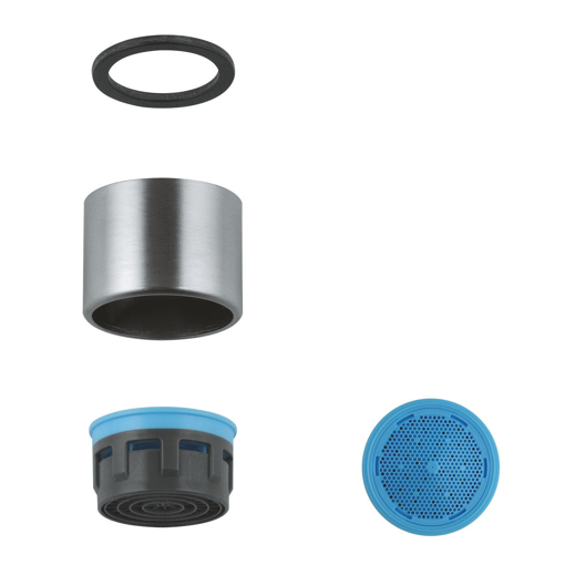 Immagine di Ricambio aeratore mousseur satinato atrio essence grohe 06574dc0