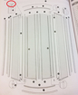 Immagine di Ricambio giunto per cabina curva radius cesana 730600052