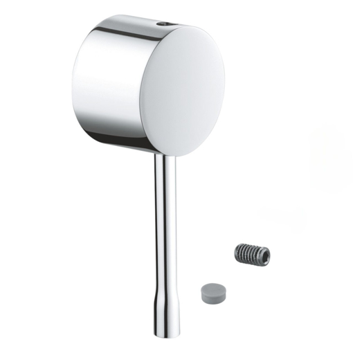 Immagine di Ricambio leva cromo lucido per miscelatore lavabo essence grohe 46919000