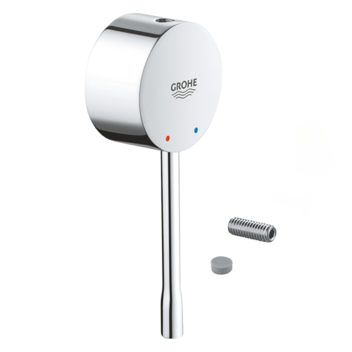 Immagine di Ricambio leva cromo lucido per miscelatore lavabo essence grohe 46917000