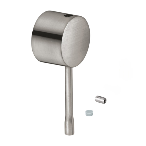 Immagine di Ricambio leva cromo spazzolato per miscelatore lavabo essence grohe 46919dc0