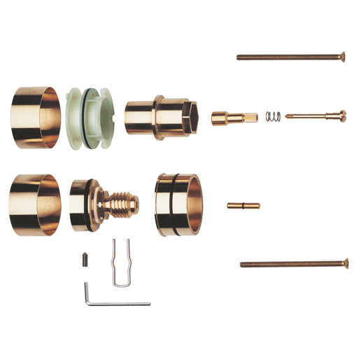 Immagine di Ricambio prolunga da 27,5mm per miscelatori termostatici grohe 47461000