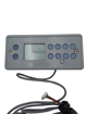 Immagine di Ricambio display pannello di controllo sostitutivo per spa profile jacuzzi 224030530+431101750