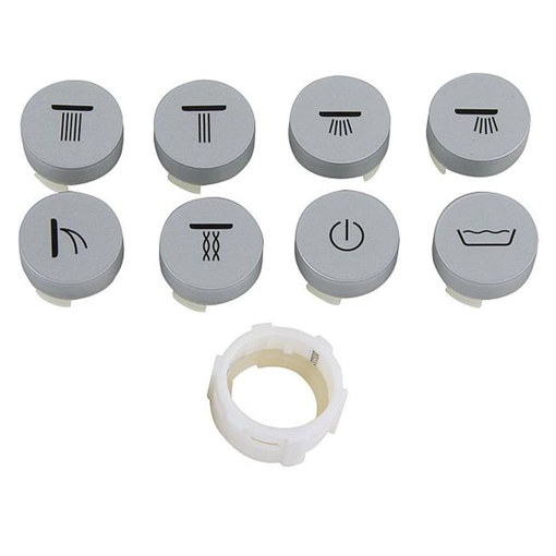 Immagine di Ricambio set simboli per miscelatore incasso select hansgrohe 92218000