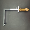 Immagine di Rubinetteria quadra 4 fori per vasche jacuzzi 224604910
