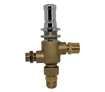 Immagine di Ricambio deviatore meccanico 2 uscite per rubinetteria free mix grandform d2-01