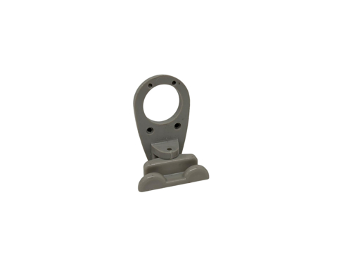 Immagine di Ricambio pattino inferiore per cabina doccia grigio titan caa3s3bt03