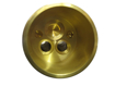 Immagine di Ricambio basetta cartuccia grohe in ottone 496333