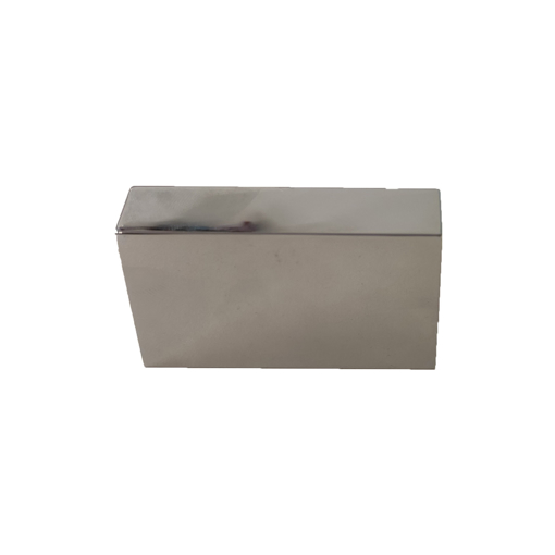 Immagine di Ricambio maglia tre fori rettangolo t cromo per miscelatore gessi 01491.031