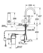 Immagine di Grohe blue pure miscelatore con sistema filtrante 33249000