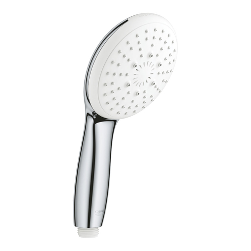 Immagine di Ricambio doccetta cromo a 3 getti per serie tempesta 110 grohe 28419003