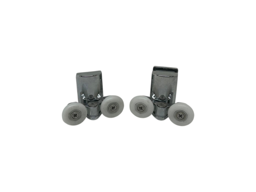 Immagine di Ricambio coppia ruote inferiori per box doccia slinta 2.0 glass sp2rn