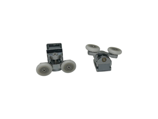 Immagine di Ricambio coppia ruote superiori per box doccia slinta 2.0 glass sp2rh