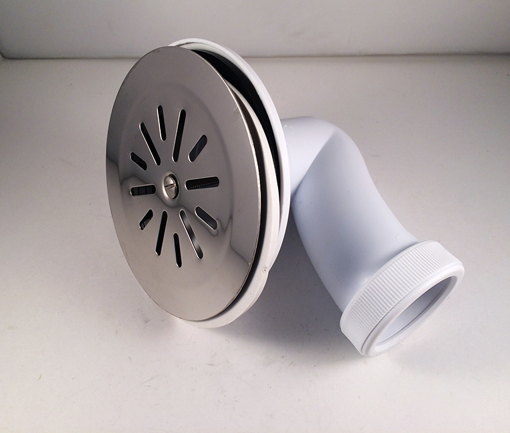 Immagine di Ricambio piletta/sifone per cabine doccia vitaviva - villeroy e boch 498710
