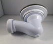 Immagine di Ricambio piletta/sifone per cabine doccia vitaviva - villeroy e boch 498710