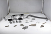 Immagine di Ricambio kit montaggio cabina box doccia ideal standard ideal-r cromato