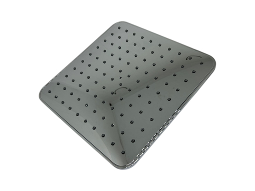 Immagine di Ricambio soffione superiore cromo quadrato per box multifunzione grandform k750ssoffsup