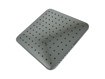 Immagine di Ricambio soffione superiore cromo quadrato per box multifunzione grandform k750ssoffsup