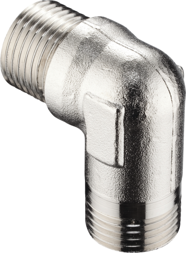 Immagine di Ricambio attacco curvo per pannello doccia hansgrohe 25967000