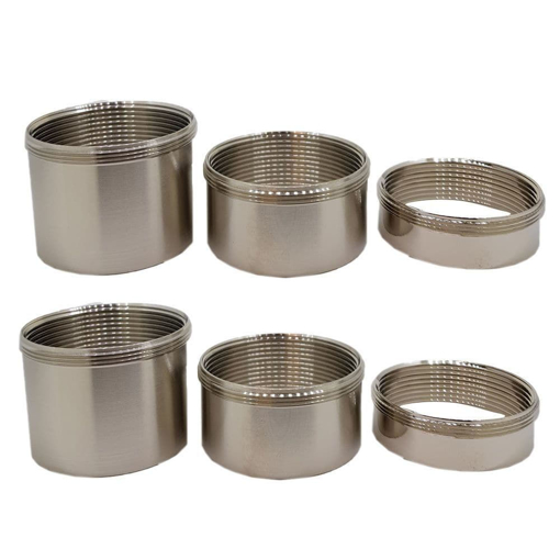 Immagine di Ricambio set di fissaggio per miscelatore incasso hansgrohe 97971000