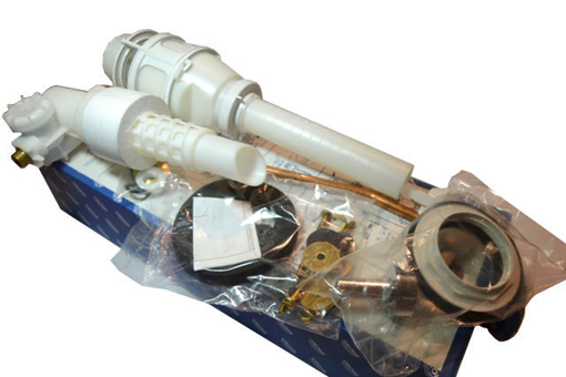 Immagine di Ricambio batteria completa per cassette di ceramica a zaino grohe 37081pi0