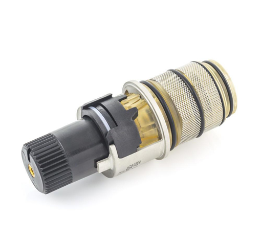 Immagine di Ricambio cartuccia termostatica grohe  47186000 raccordi invertiti 3/4"