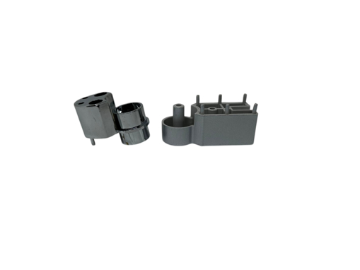 Immagine di Ricambio cerniera light titan grigio satinato calip9ag02