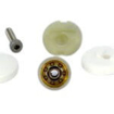 Immagine di Cuscinetto con eccentrico porta doccia glass