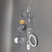 Immagine di Set esterno cromo per vasche jacuzzi 431161081